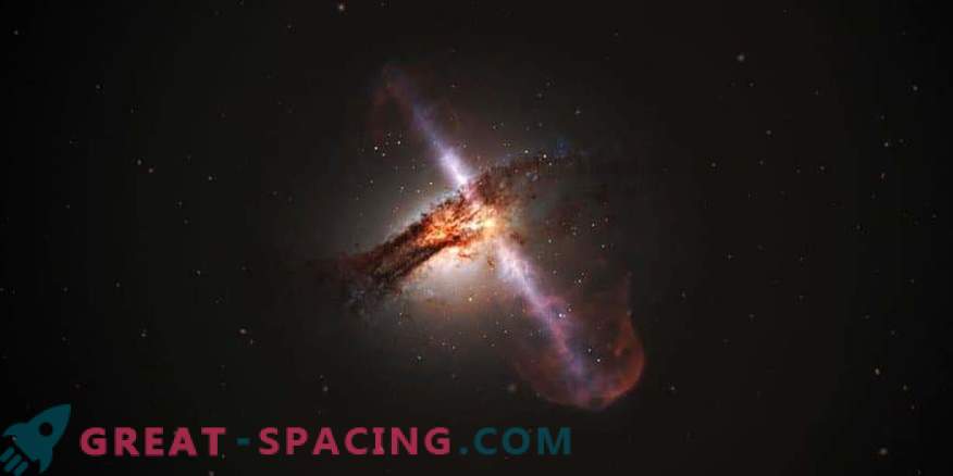 Истражувачите фатија неверојатна супермасивна црна дупка