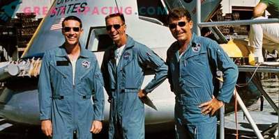 Аполо 7 екипаж обука