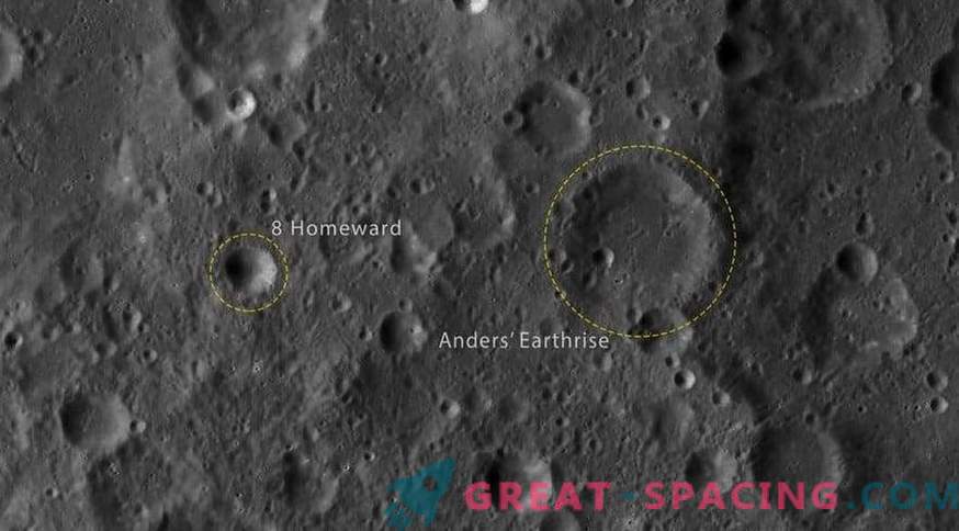 Лунарни кратери именувани по Аполо 8