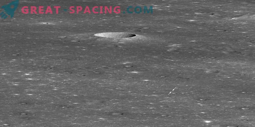 Прво погледнете на локацијата на Месечината за следење на Месечината