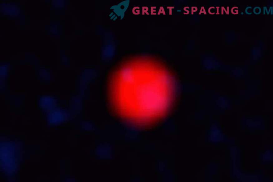 De eerste enkele gammastraal-burst in een telescopisch onderzoek