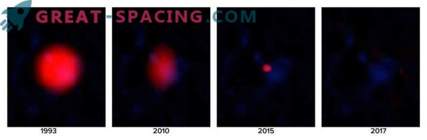 De eerste enkele gammastraal-burst in een telescopisch onderzoek