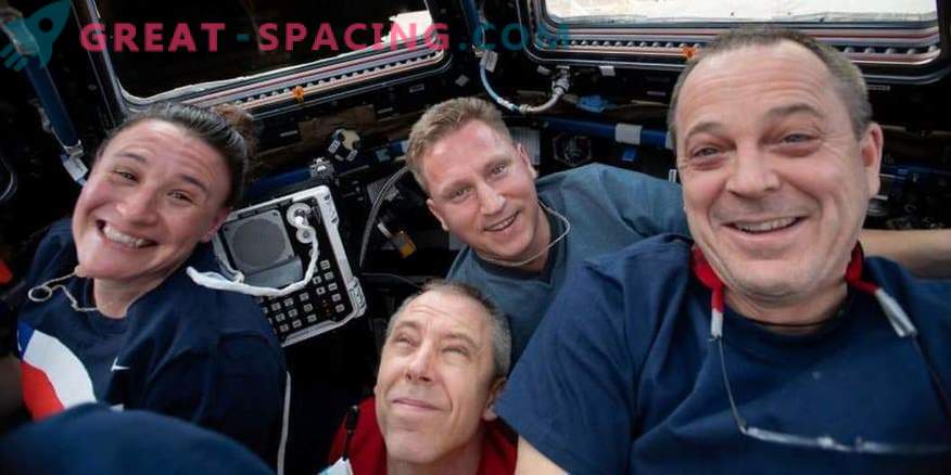Ден на трудот во вселената! Како астронаутите го слават празникот на ИСБ?
