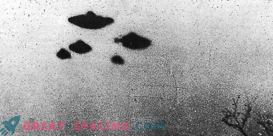 Каков чуден објект бил забележан во воздухопловната база Едвардс во 1965 година