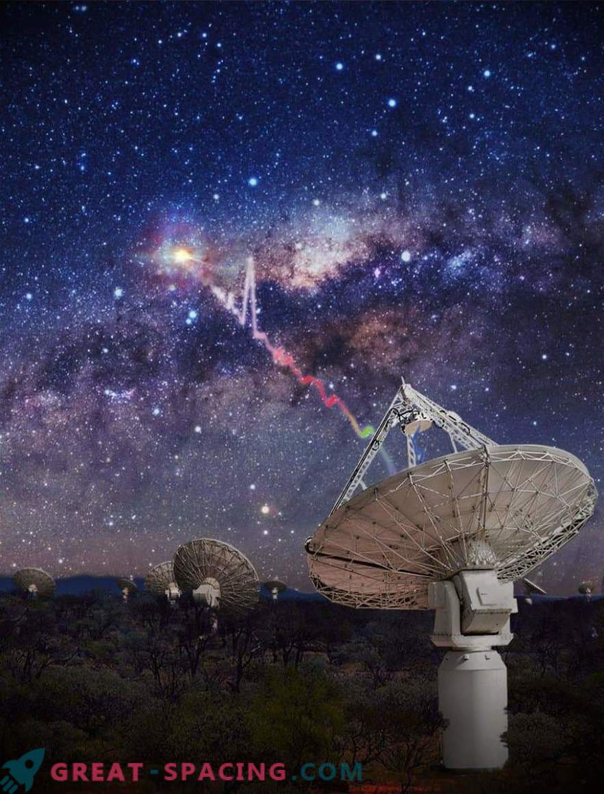 Австралискиот телескоп речиси двојно го зголемува бројот на мистериозни брзи радиофрези