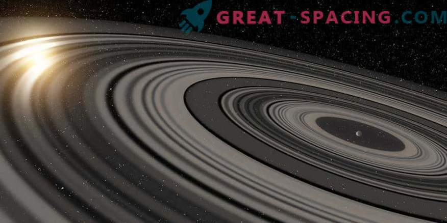 Екзопланета е открита с пръстени по-големи от тези на Сатурн