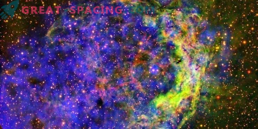 Слики од космосот: ѕвезден гас меур