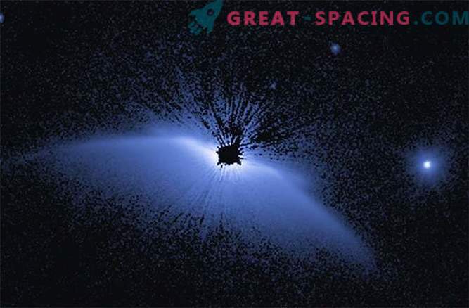 Хабл видел огромна ѕвездена прашина: Фото