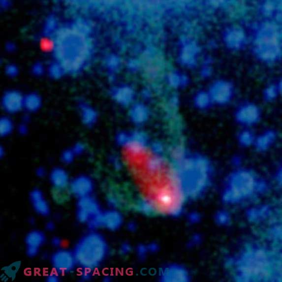 Милисекунд пулсар покажува промени во режимот и гигантски пулсирања