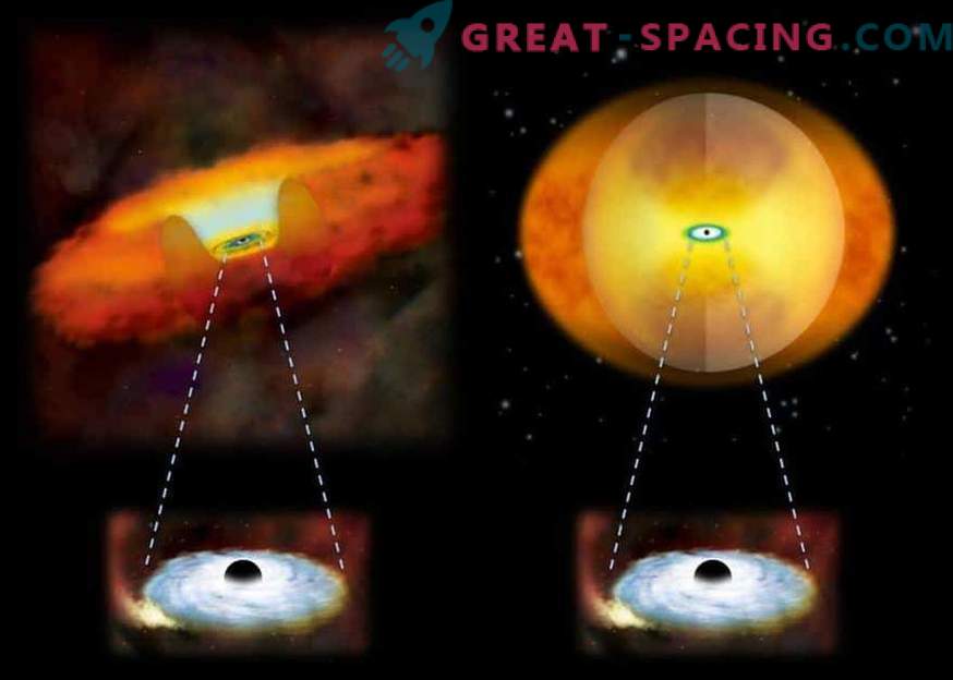 Галактички фузија и црни дупки
