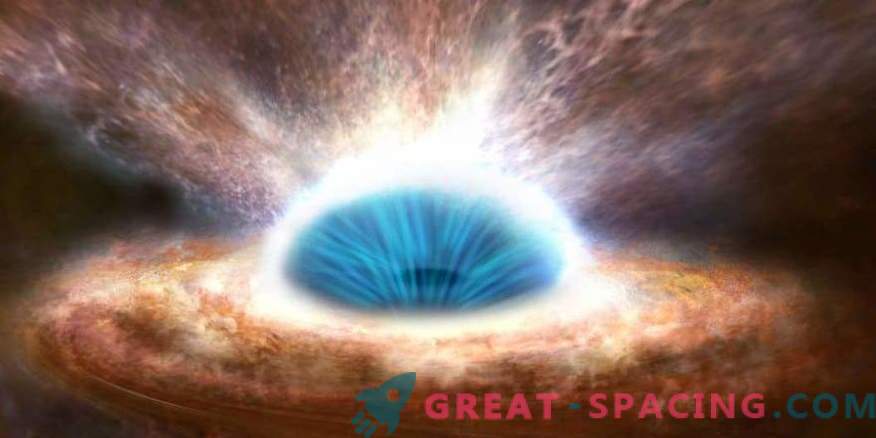 Неочекувана супстанција беше пронајдена во ветровите на црна дупка