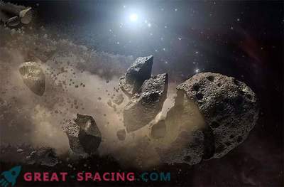 Астероидите се предмет на термички замор и дефрагментација