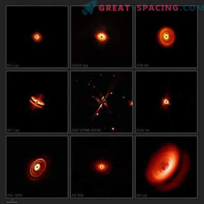 SPHERE покажува исклучите неверојатни дискови околу младите ѕвезди.