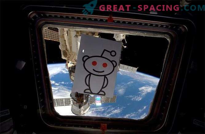 Од пченка до клингони: астронаутот на ISS кажува сè