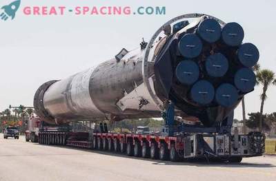 Ракетата SpaceX ја доби максималната штета
