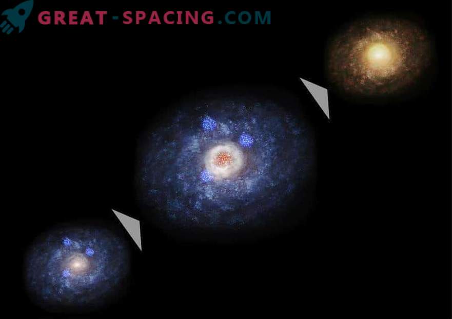 Раѓањето на експлозивни ѕвезди се менува со галактички облик