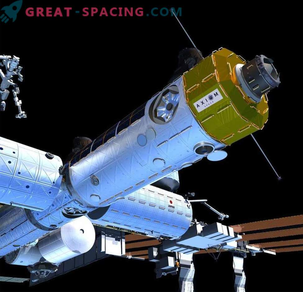 Privāta kosmosa stacija var atkārtoti izmantot ISS daļas