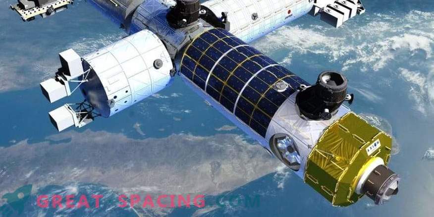 Privāta kosmosa stacija var atkārtoti izmantot ISS daļas