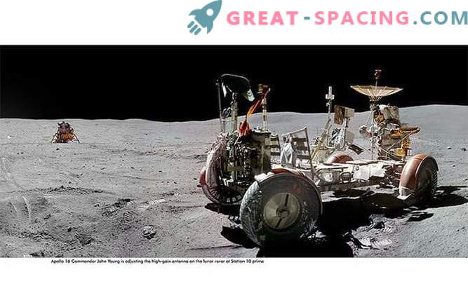 Мисија Аполо: фотографии инспирирани од проучувањето на Месечината