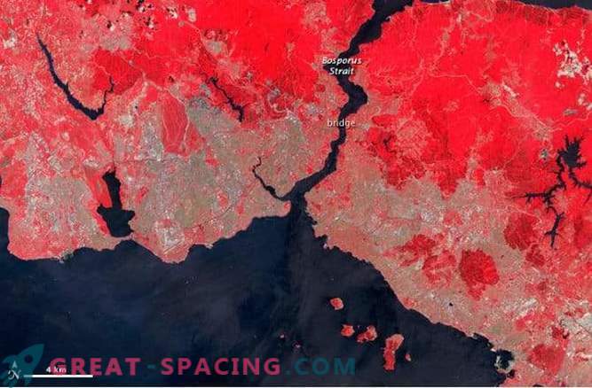 Урбанистичко планирање: Градови од вселената