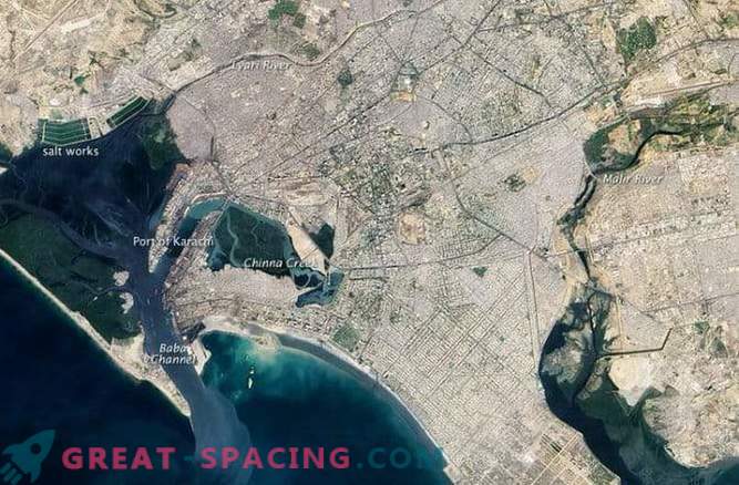 Урбанистичко планирање: Градови од вселената