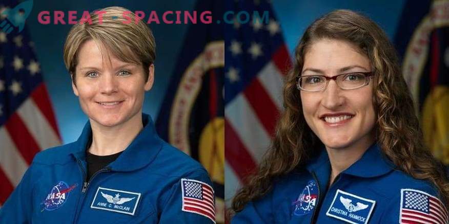 За прв пат, две жени ќе одат во вселената