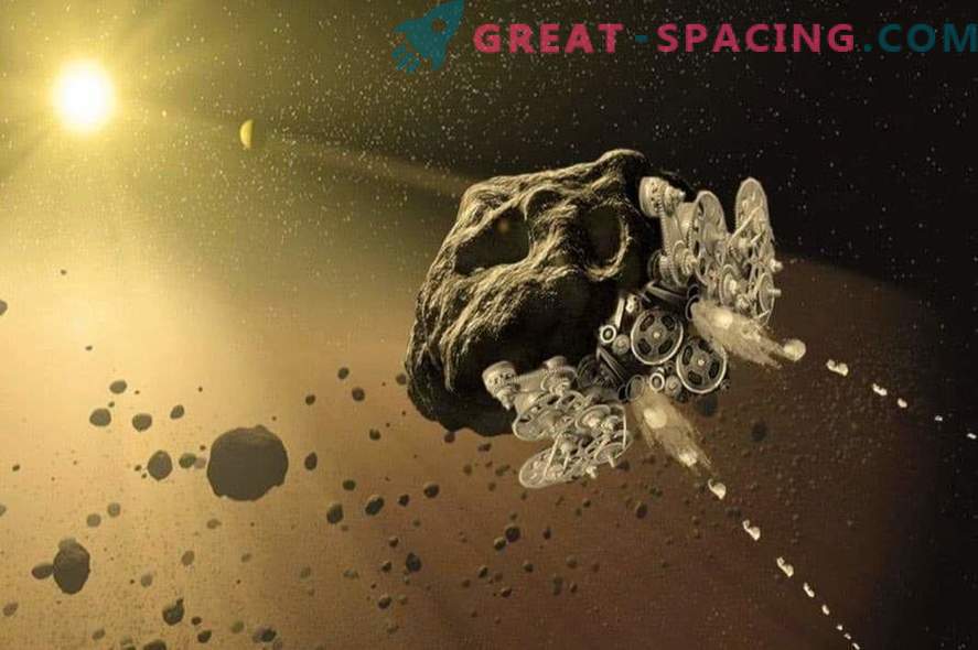 Можеме ли астероиди да ги претвориме во вселенски бродови?