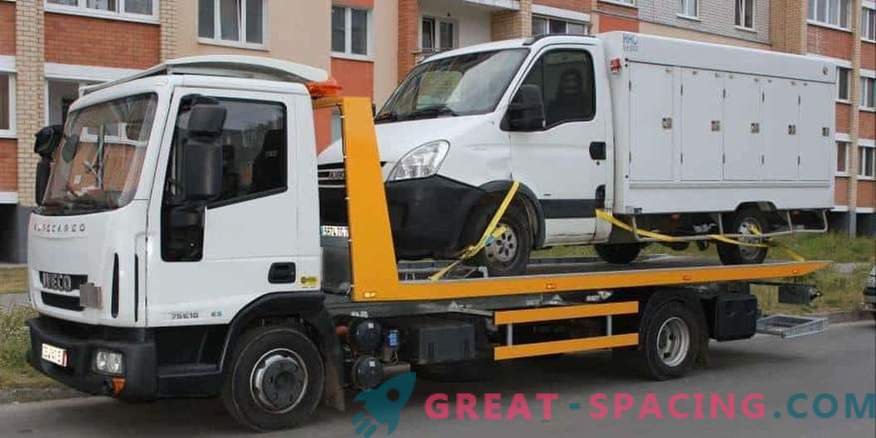 Quick and easy call a tow truck in Nizhny Novgorod