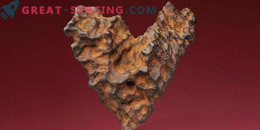 Regala un meteorito para el Día de San Valentín
