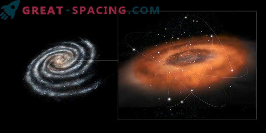 Мистериозни предмети во близина на супермасивната црна дупка на Млечниот Пат