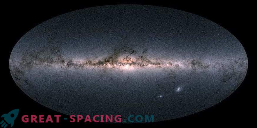 Галакси на скали: приближување кон вистинската тежина на Млечниот Пат