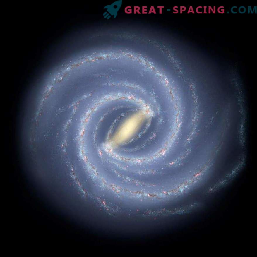 Галакси на скали: приближување кон вистинската тежина на Млечниот Пат