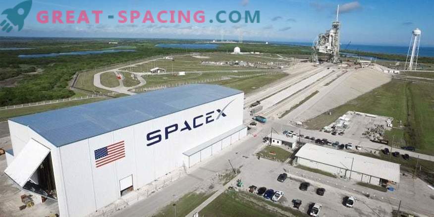 Лос Анџелес одобрува изградба на ракетен систем SpaceX