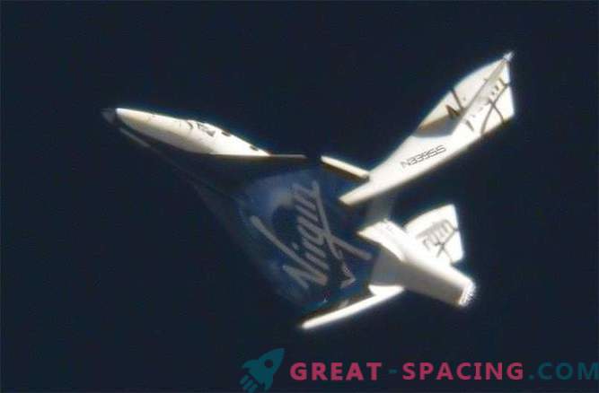 Ракетниот мотор SpaceShipTwo не беше причина за несреќата