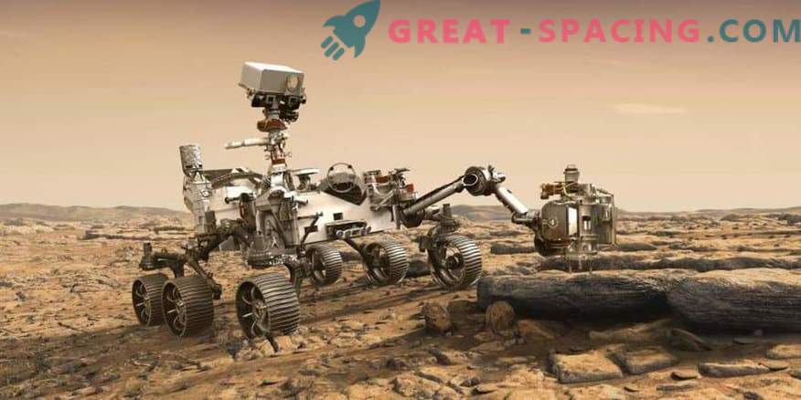 НАСА создава ровер за следната марсиска мисија