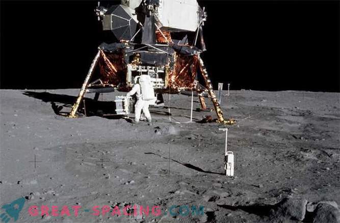 Пред 46 години, луѓето слетаа на Месечината.
