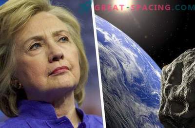 Клинтон: Треба да создадеме карта за закана од астероид