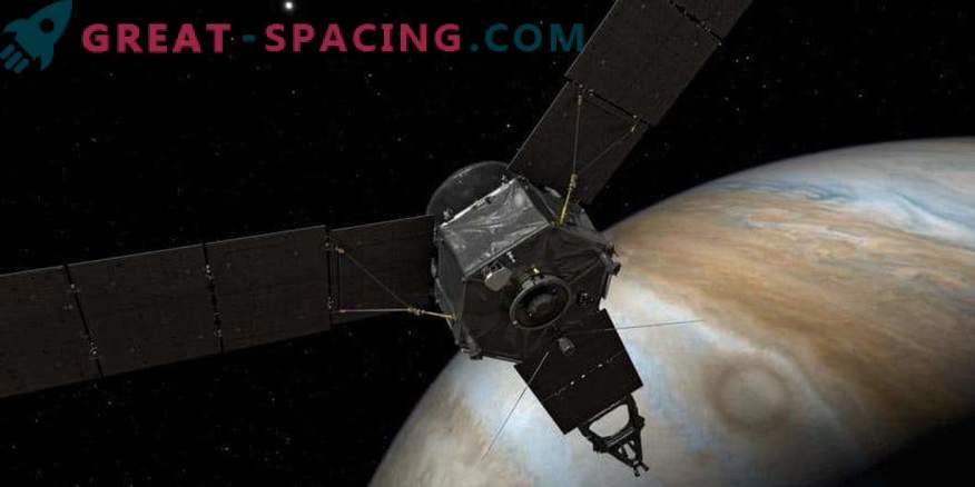 Мисија Џуно ги поправа брановите петелки на Јупитер