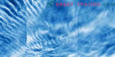 Балон НАСА гледа невообичаени атмосферски облаци.