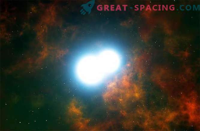 Спојувањето на две бели џуџиња ќе доведе до формирање на супернова