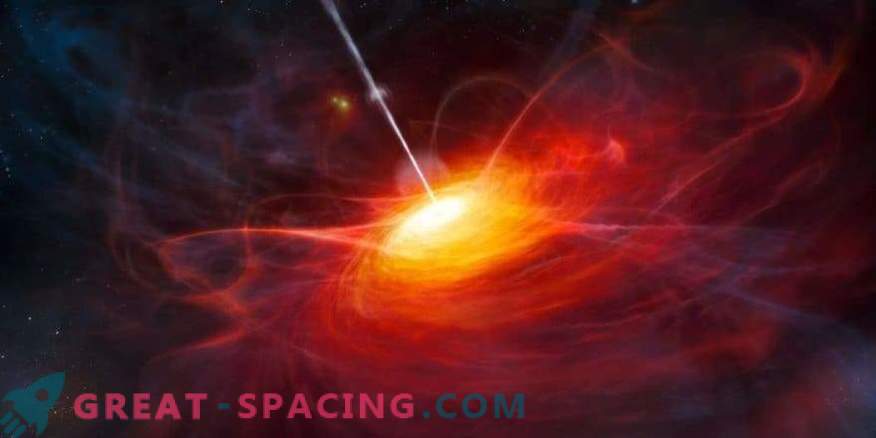 Два нови квазари со висок црвен пренос