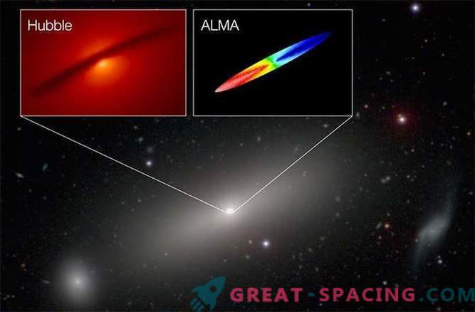 ALMA ја мери масата на црна дупка со прецизност без преседан