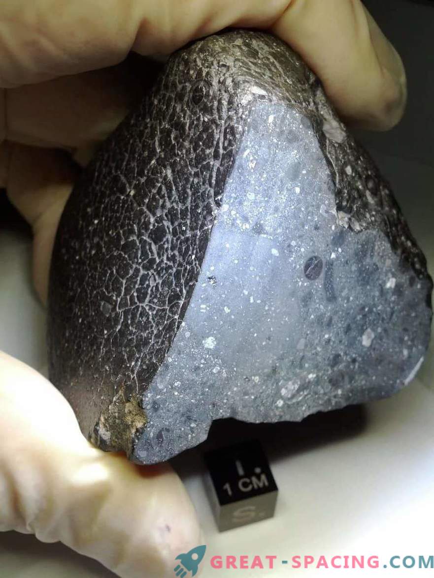 Los meteoritos trajeron agua a la Tierra en los primeros dos millones de años