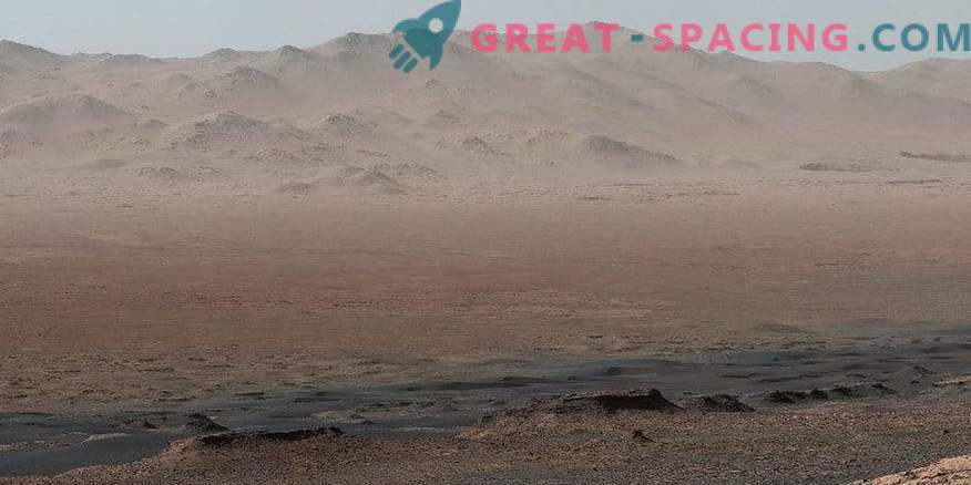 Nauja technologija suteikia ryškų Marso mineralogijos vaizdą