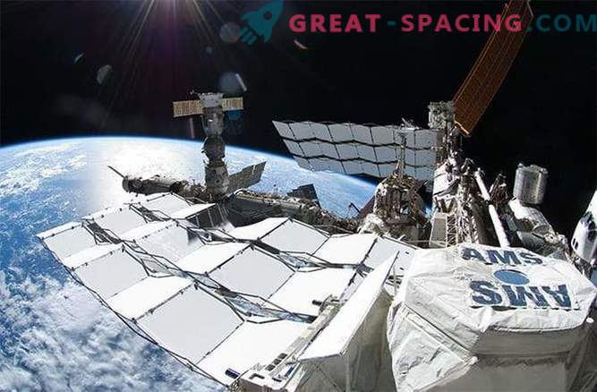 Втор детектор на космички зраци доставени до Меѓународната вселенска станица