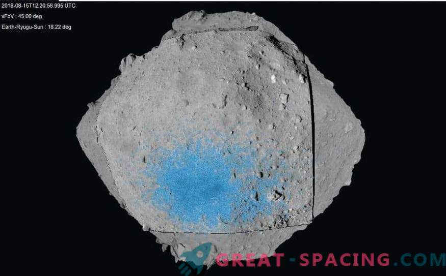 Јапонски слетување опрема MASCOT допре површината на астероидот Ryugu