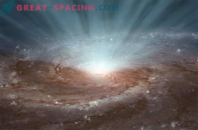 Студија на екстремното извртување на чудовиштето на црна дупка