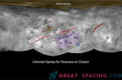 Novos nomes para Plutão e Caronte