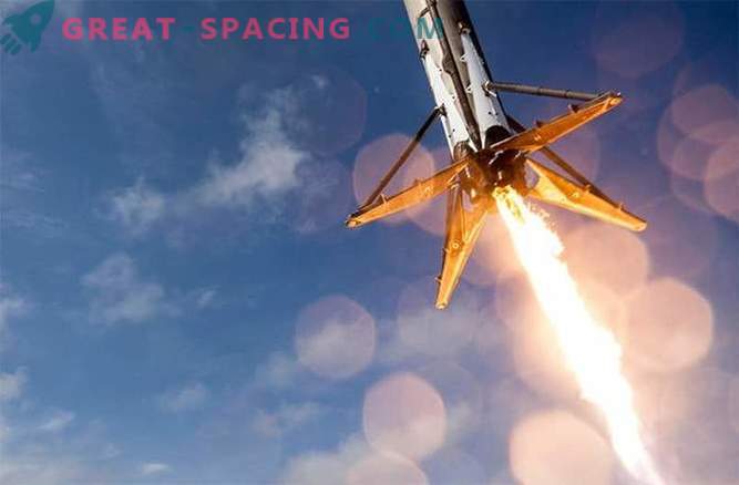 Следно слетување во океанот е можно за SpaceX