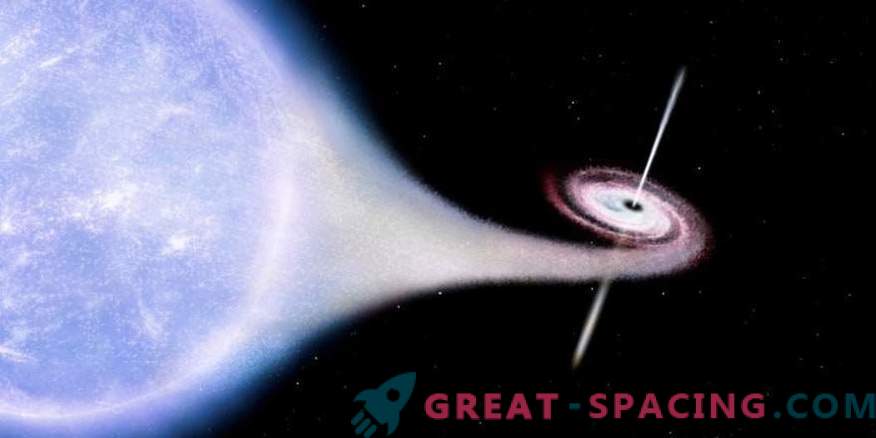 Прегледот на Х-зраци доловува невиден материја околу црната дупка